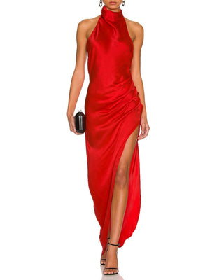 VESTIDO SAMBA 100% SEDA