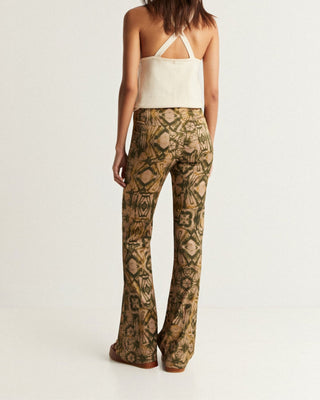 SET PANTALON ESTAMPADO VISCOSA