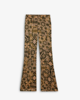 SET PANTALON ESTAMPADO VISCOSA