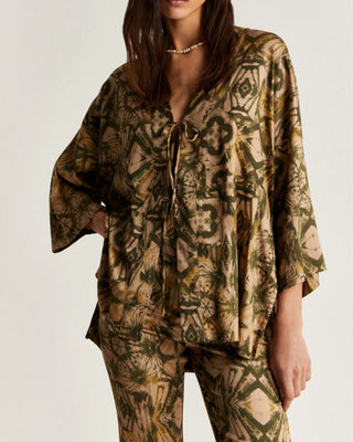 SET TOP ESTAMPADO VISCOSA