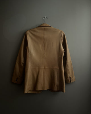 BLAZER 100% CUERO