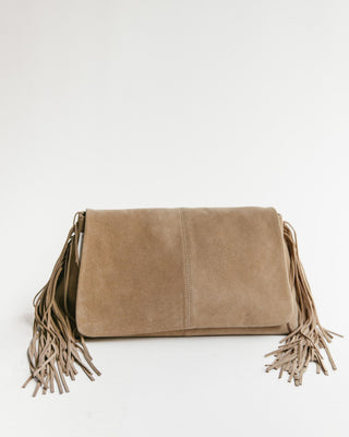 CARTERA MAXI CUERO CAMEL FLECOS