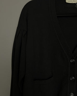 CARDIGAN CON SEDA MANGA AGLOBADA
