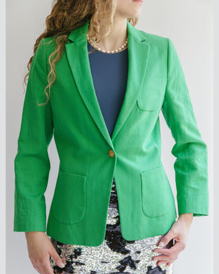 BLAZER MEZCLA LINO ALGODÓN
