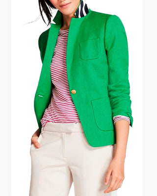BLAZER MEZCLA LINO ALGODÓN