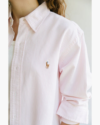 BLUSA CUSTOM FIT RAYAS