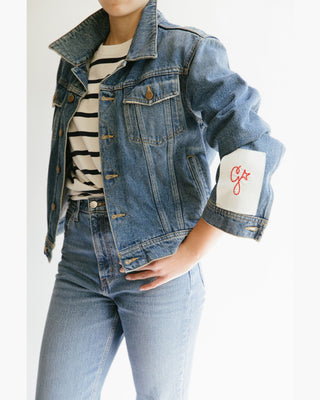 CHAQUETA DENIM