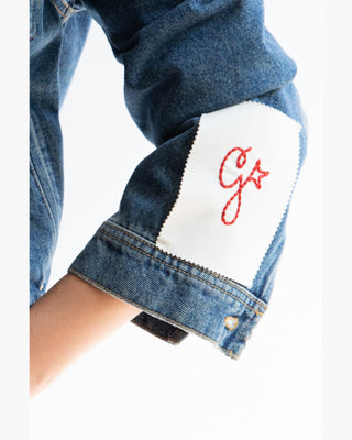 CHAQUETA DENIM