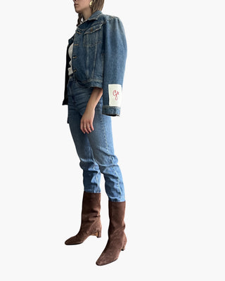 CHAQUETA DENIM