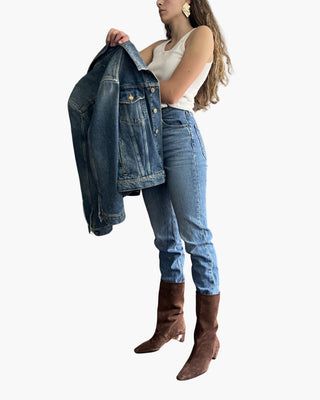 CHAQUETA DENIM