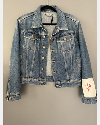 CHAQUETA DENIM