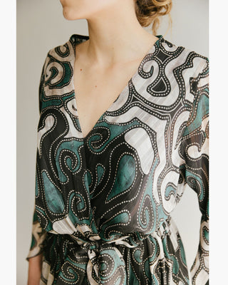 VESTIDO MAXI VUELOS