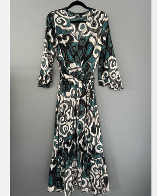 VESTIDO MAXI VUELOS