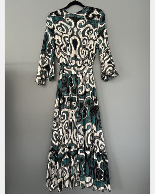 VESTIDO MAXI VUELOS