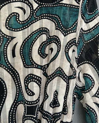 VESTIDO MAXI VUELOS