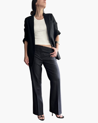 PANTALON MAX MARA MEZCLA LANA SEDA