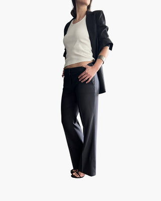 PANTALON MAX MARA MEZCLA LANA SEDA