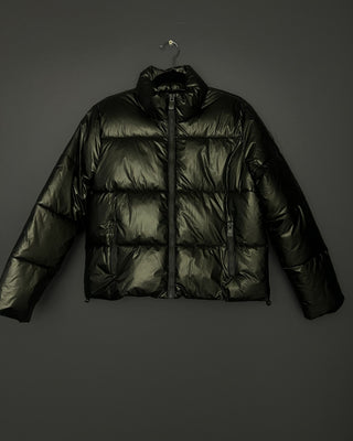 CHAQUETA PUFFER METALIZADA