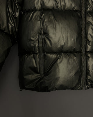 CHAQUETA PUFFER METALIZADA