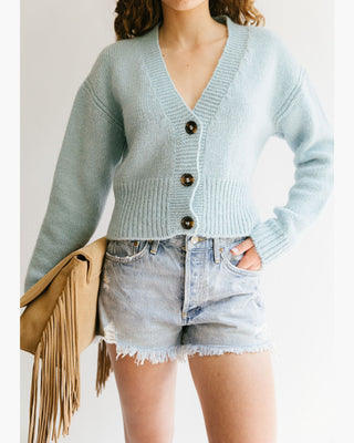 CARDIGAN MEZCLA ALPACA LANA