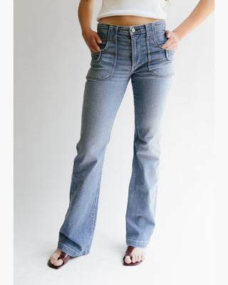 JEANS OAKLAND TIRO MEDIO