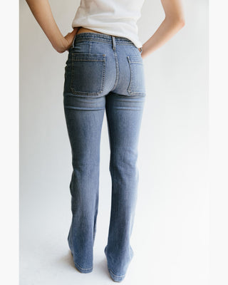 JEANS OAKLAND TIRO MEDIO