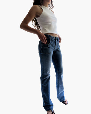 JEANS OAKLAND TIRO MEDIO