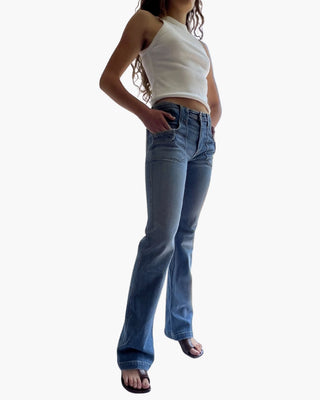 JEANS OAKLAND TIRO MEDIO
