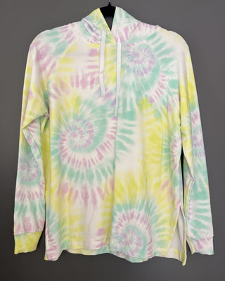 SET POLERON PANTALON CARGO TIE DYE