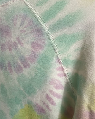 SET POLERON PANTALON CARGO TIE DYE