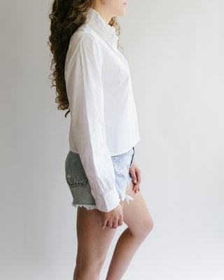 BLUSA CUELLO VICTORIANO