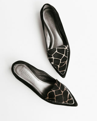 FLAT CUERO ANIMAL PRINT