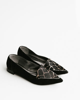 FLAT CUERO ANIMAL PRINT