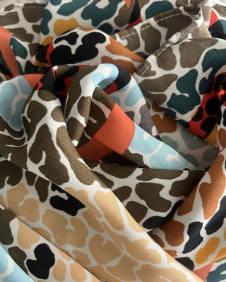 PAÑUELO ESTAMPADO LEOPARDO