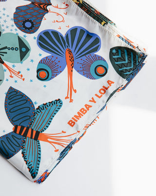 PAÑUELO ESTAMPADO MARIPOSAS