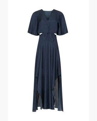 VESTIDO MAXI RENILINE MIDNIGHT BLUE
