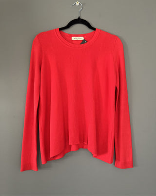 SWEATER TEXTURA ROJO