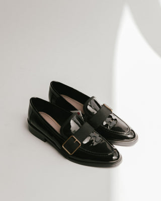 MOCASINES HEBILLA CHAROL