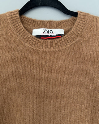 SWEATER CASHMERE CHARLOTTE GAINSBOURG X ZARA