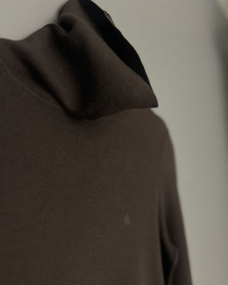 SWEATER MEZCLA SEDA ALGODÓN BROWN