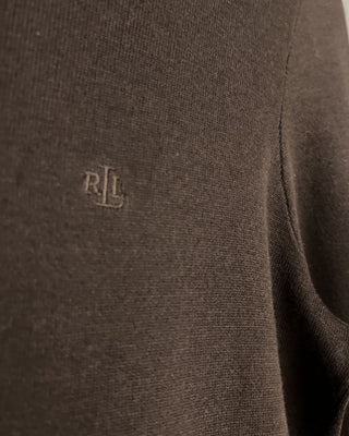 SWEATER MEZCLA SEDA ALGODÓN BROWN