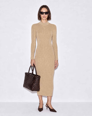 VESTIDO WILFRED FREE X ARITZIA MIDI ESCOTE ESPALDA