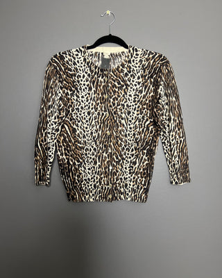 CARDIGAN ESTAMPADO ANIMAL