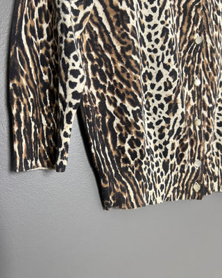 CARDIGAN ESTAMPADO ANIMAL