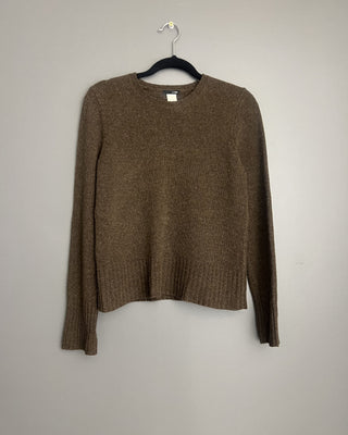 SWEATER 100% LANA BROWN