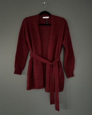CARDIGAN MEZCLA LANA MOHAIR ALPACA