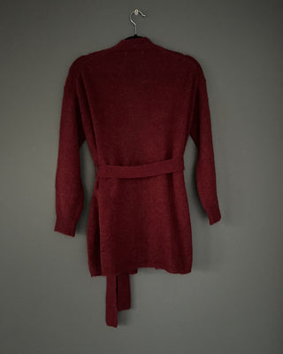 CARDIGAN MEZCLA LANA MOHAIR ALPACA