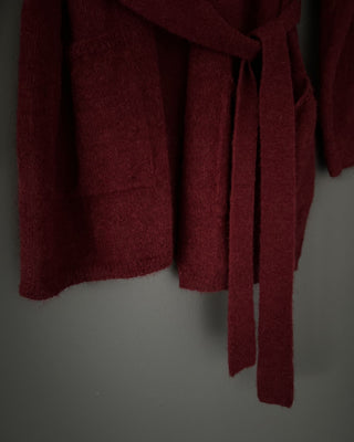 CARDIGAN MEZCLA LANA MOHAIR ALPACA