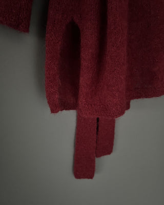 CARDIGAN MEZCLA LANA MOHAIR ALPACA