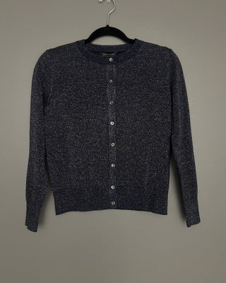 CARDIGAN LANA MERINO FIBRAS METALIZADAS
